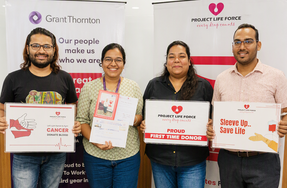 Blood Donation Drive at Our Kolkata Office